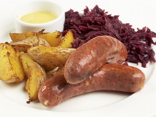 Колбаски австрийские